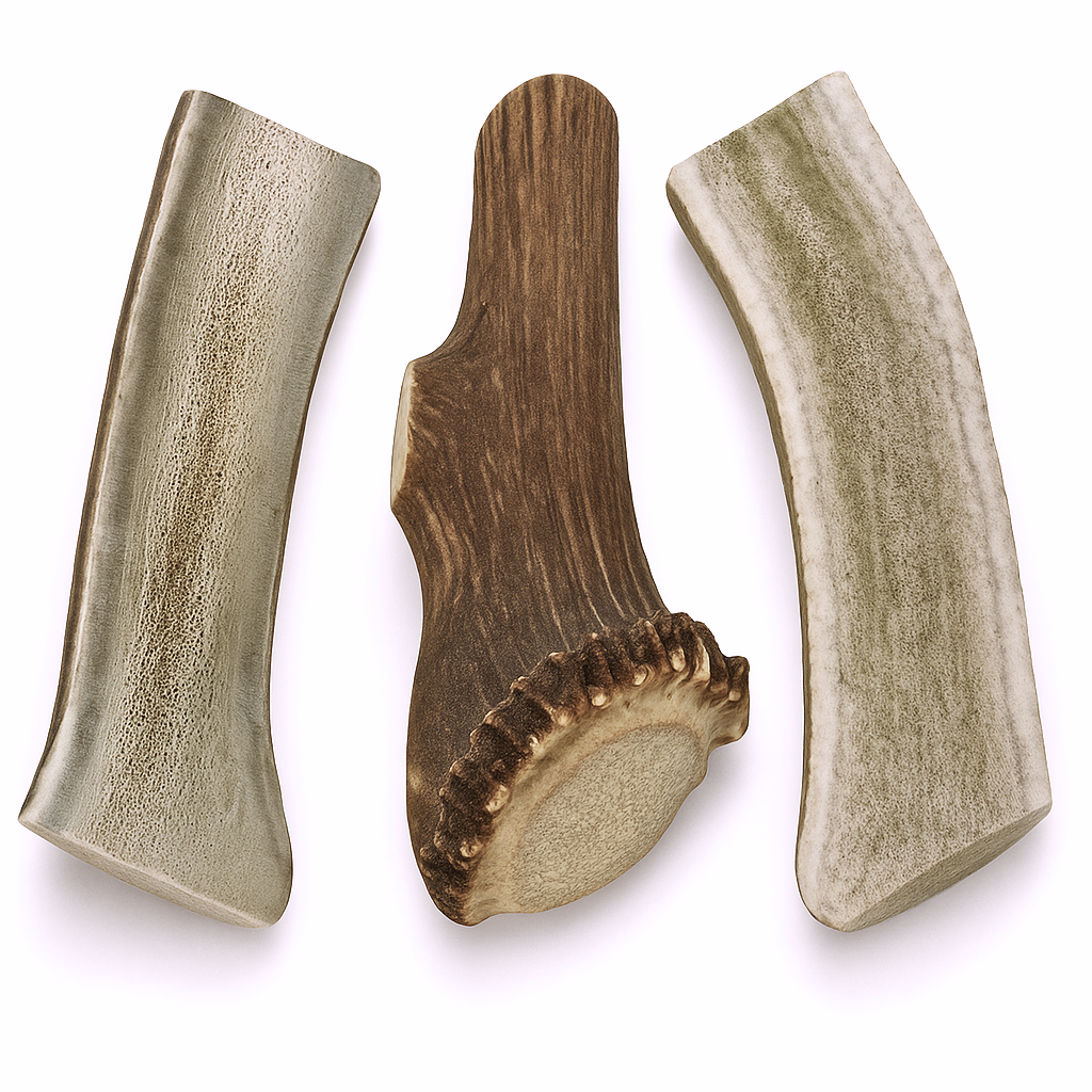 Large | Split Elk Antler Dog Chews - Single or Multipack