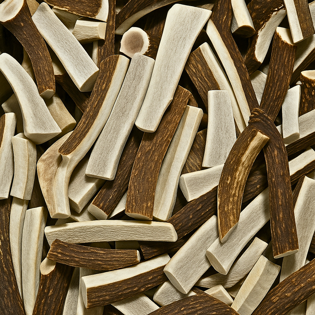 Bulk Split Elk Antler Dog Chews | Marrow Rich Value Packs | Texas Made