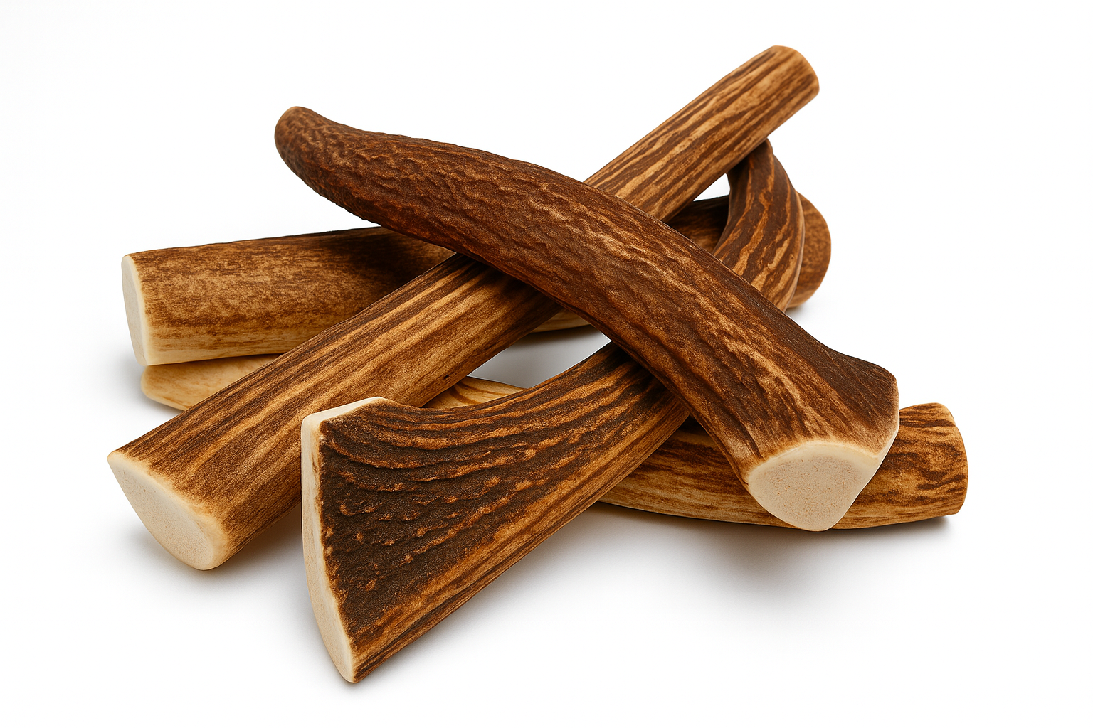 1 lb Bulk | Whole Elk Antler Dog Chews - Value Pack