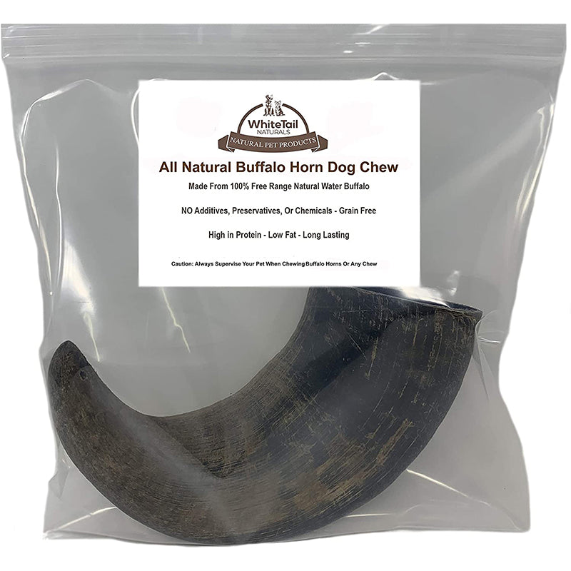 Massive 3XL | Buffalo Bully Horns - Free Range - All Natural Dog Chews